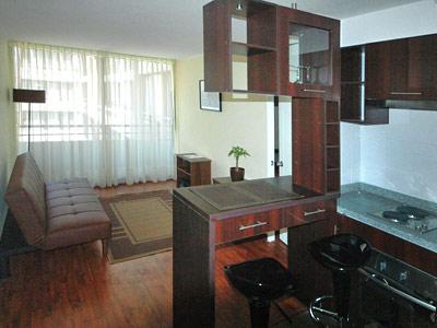 Apartahotel Personal Aparts Bellas Artes Santiago de Chile