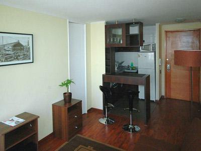 Personal Aparts Bellas Artes Apartahotel Santiago de Chile