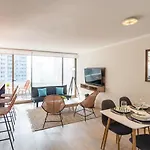 Arauco Wood - 2Br, Parking, Wifi, Mall & Pool
