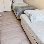 Habitación en departamento, 2 camas Bellas Artes