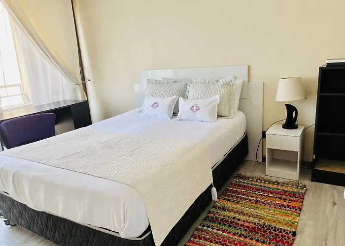 Habitación en departamento, 2 camas Bellas Artes