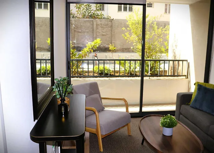 Hom I Amplio Y Comodo Depto 1D1B 2Pax Santiago