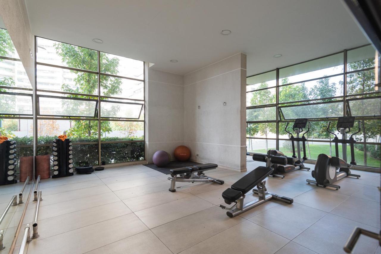 Arauco Wood - 2br, Parking, Wifi, Mall & Pool * Santiago