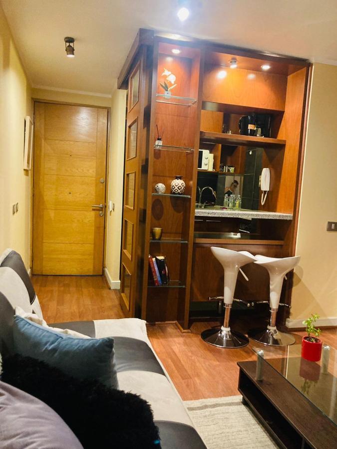 Depa Providencia, Barrio Historico, Metro Manuel Montt Apartamento