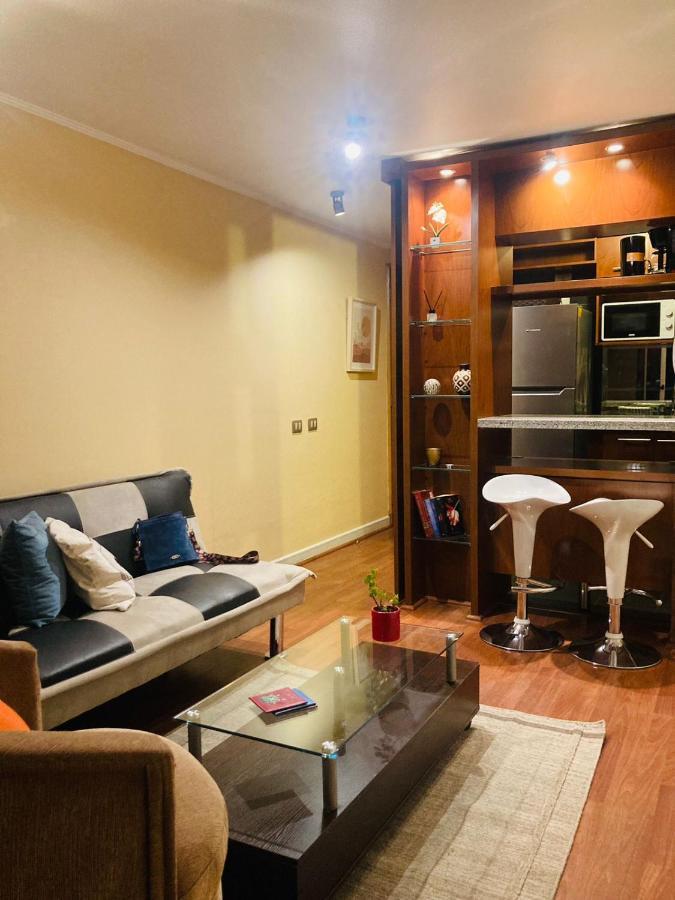 Depa Providencia, Barrio Historico, Metro Manuel Montt Apartamento *