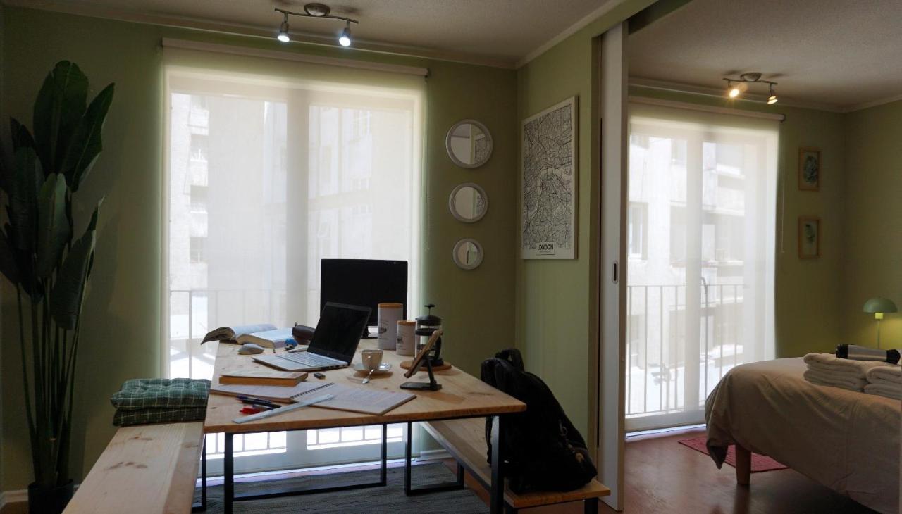 Barrio Historico 3 Min Metro, Wifi, Netflik, Comodidad * Santiago