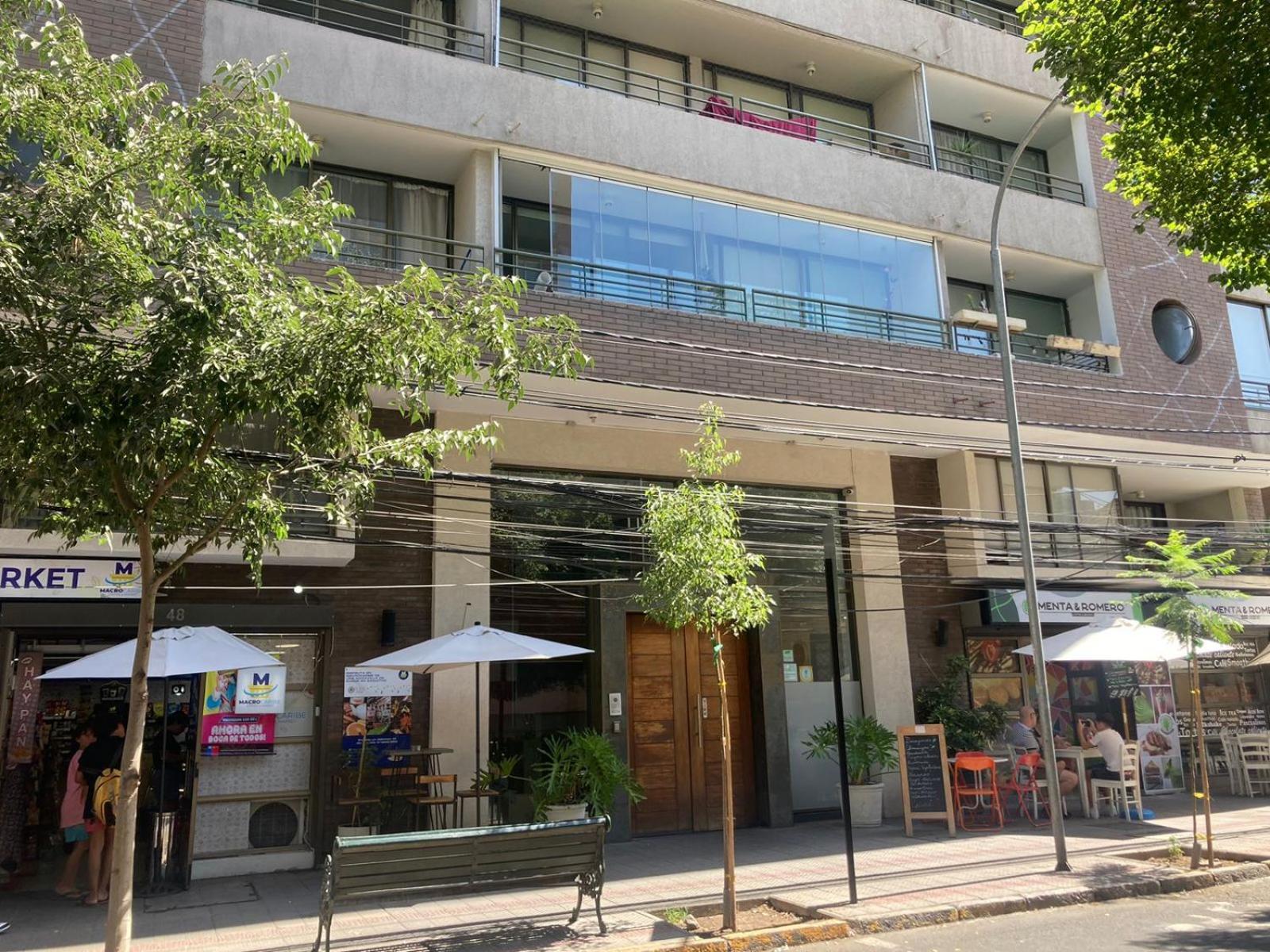 Apartamento Depa Providencia, Barrio Historico, Metro Manuel Montt