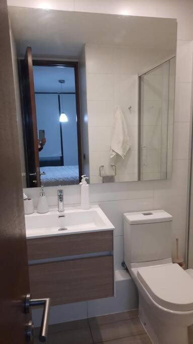 Apartamento Departamento Nuevo A Pasos Del Metro C Agricola Santiago de Chile
