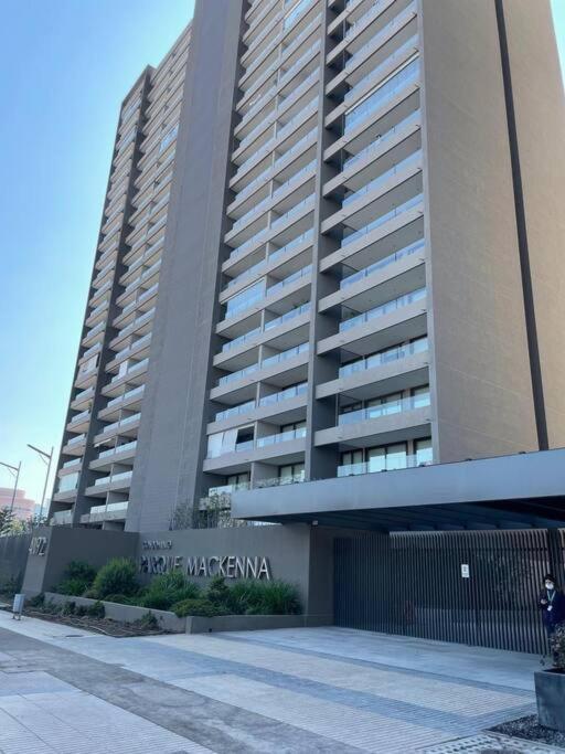 Departamento Nuevo A Pasos Del Metro C Agricola Apartamento Santiago de Chile