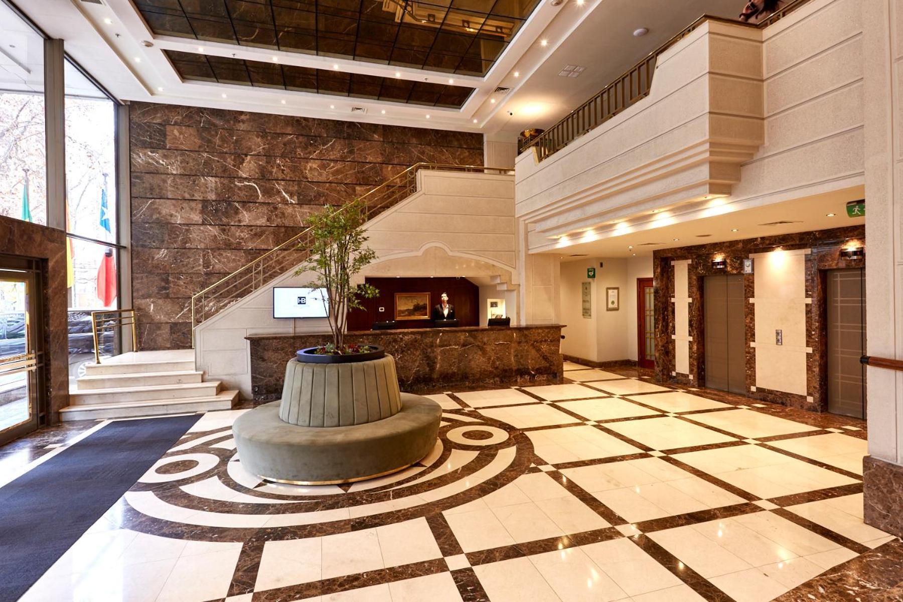 Hotel Plaza El Bosque Ebro Santiago de Chile