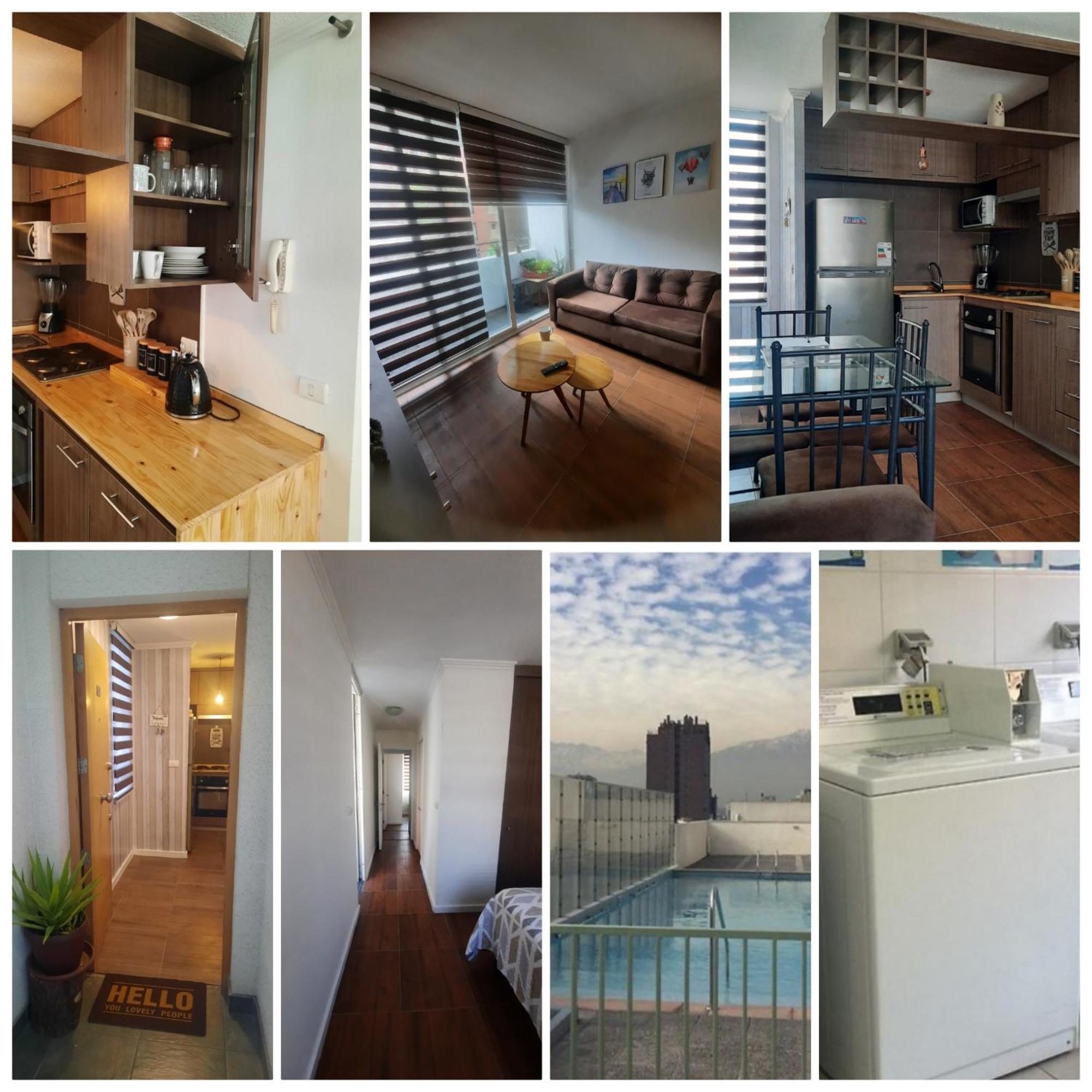Apartamento San Francisco 335/317 Santiago