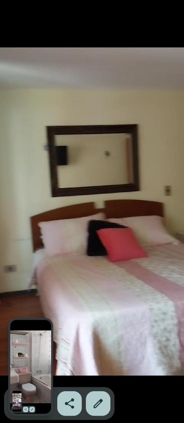 Lindo Dpto Sector El Golf, Condes Apartamento