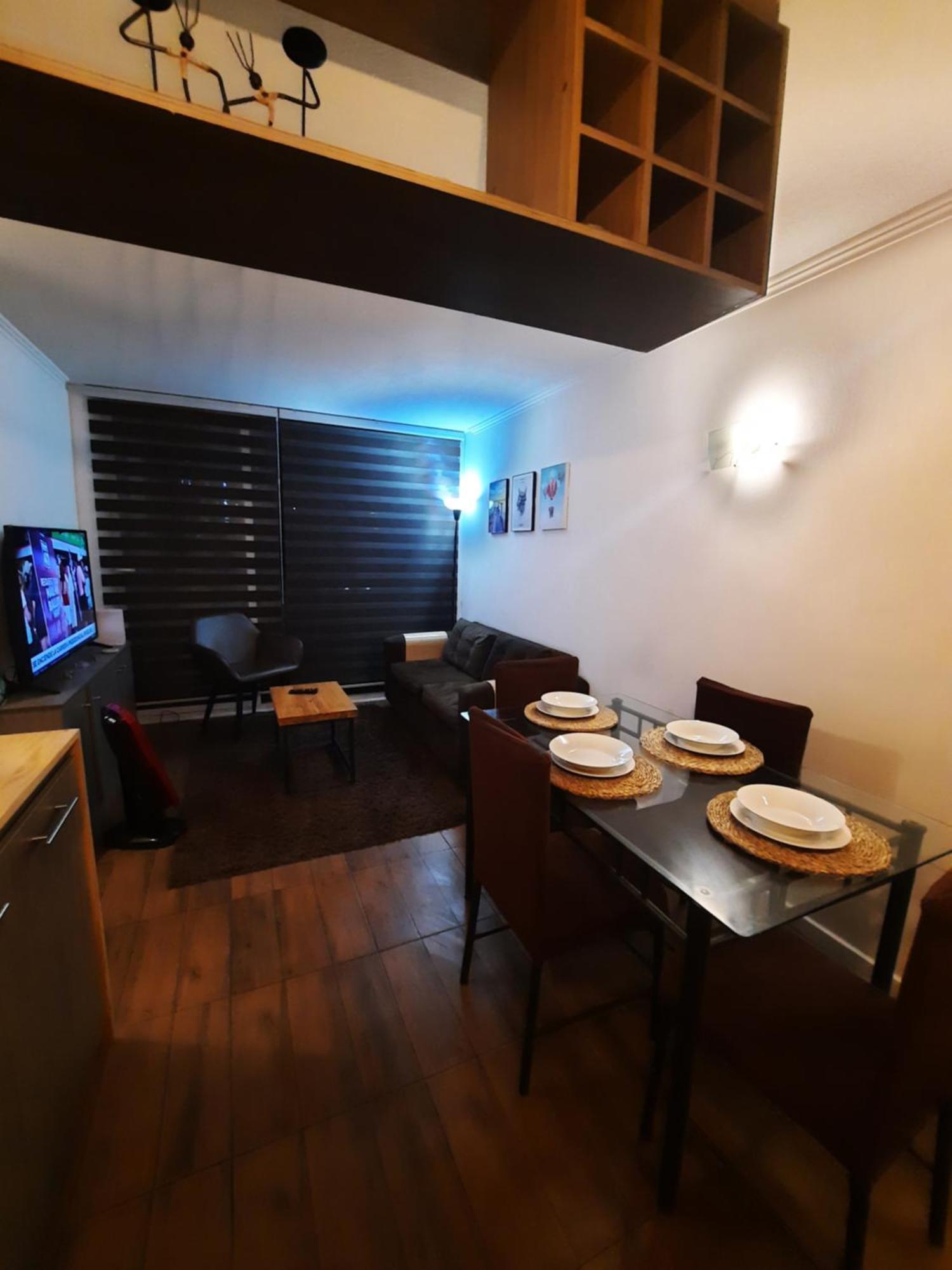 Apartamento San Francisco 335/317 Santiago