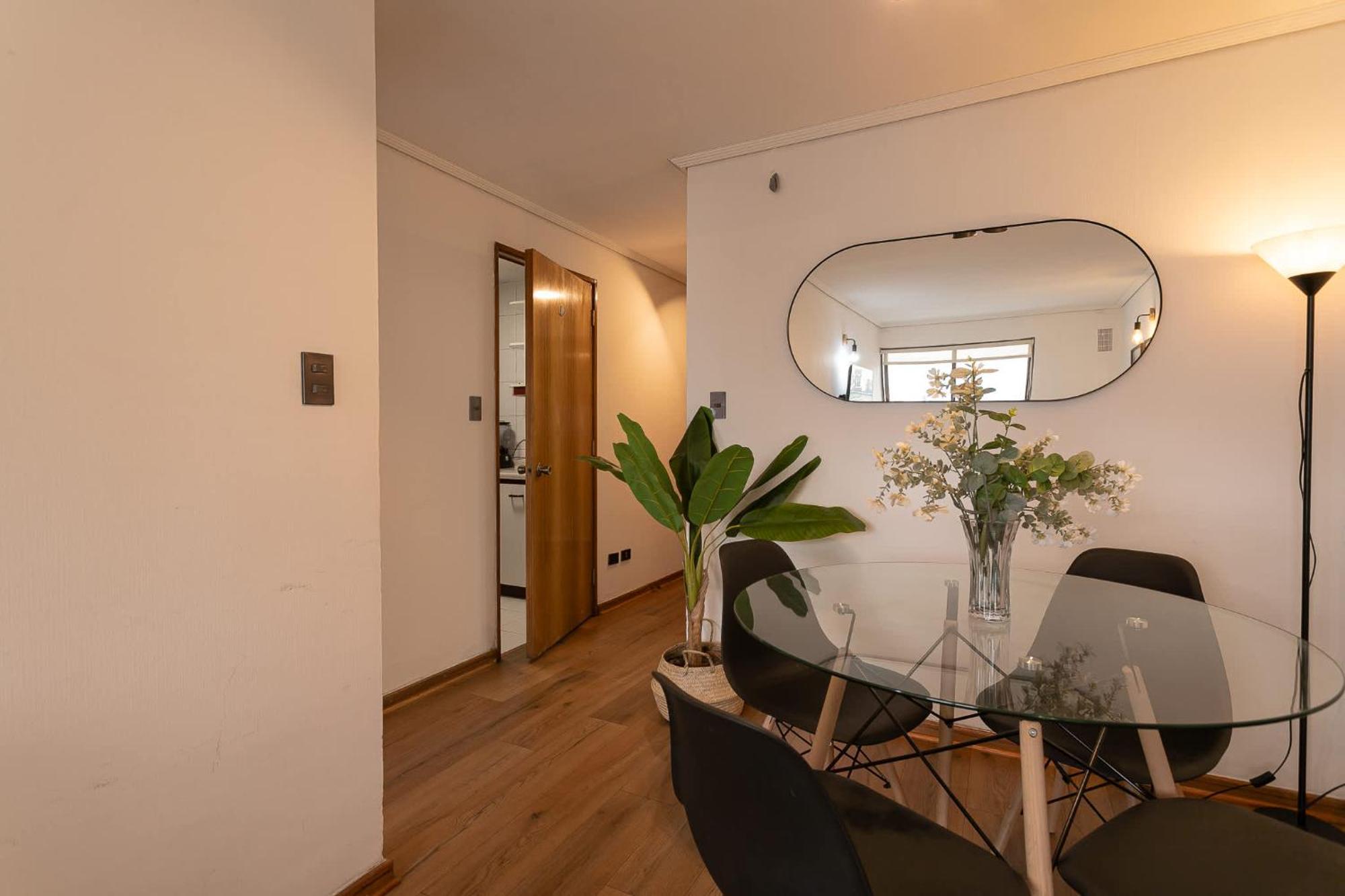Apartamento Lujo En Las Condes Amplio Y Deslumbrante Departamento Santiago de Chile
