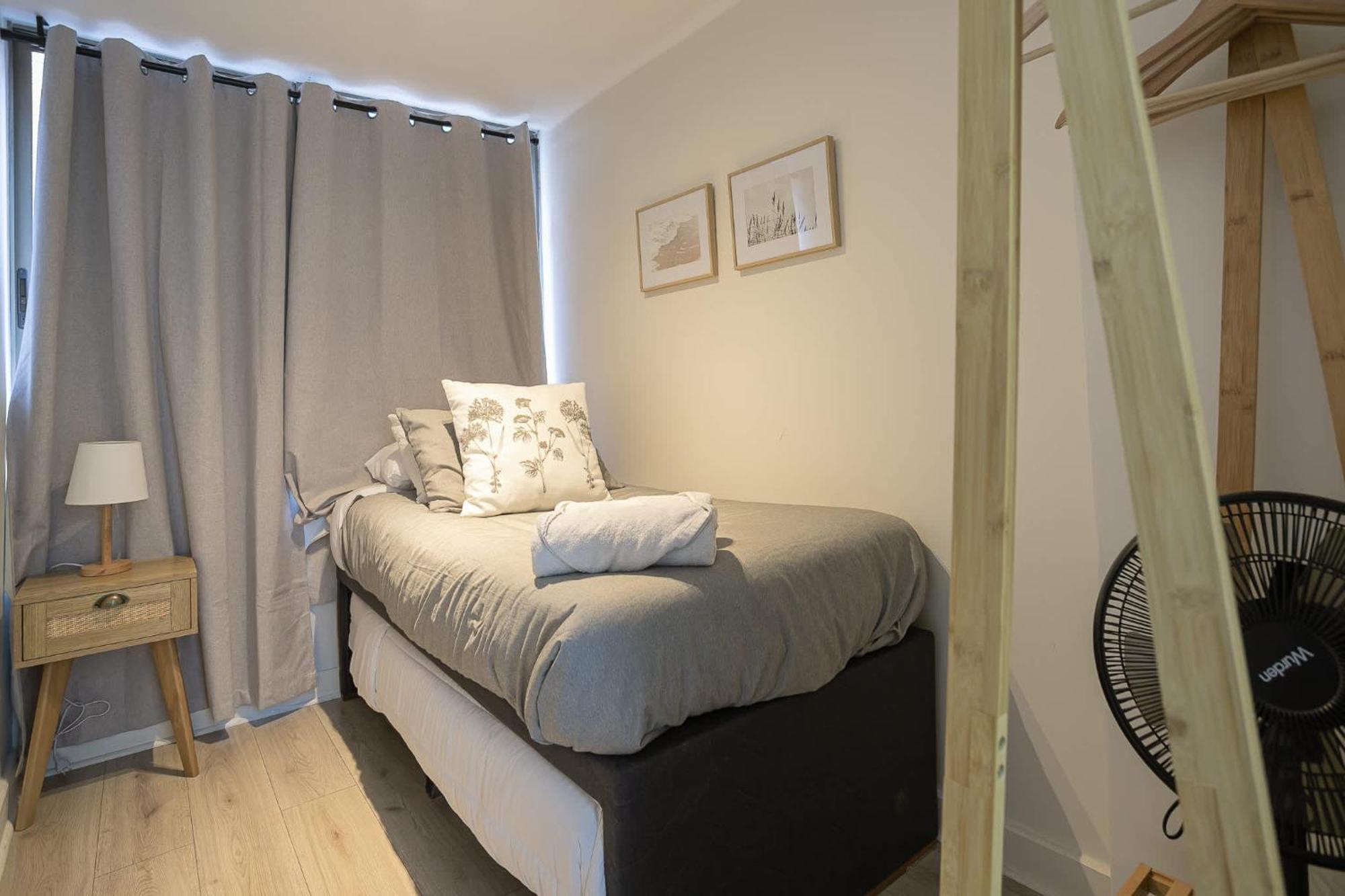 Apartamento Tu Aventura Urbana 2d2b En Condes