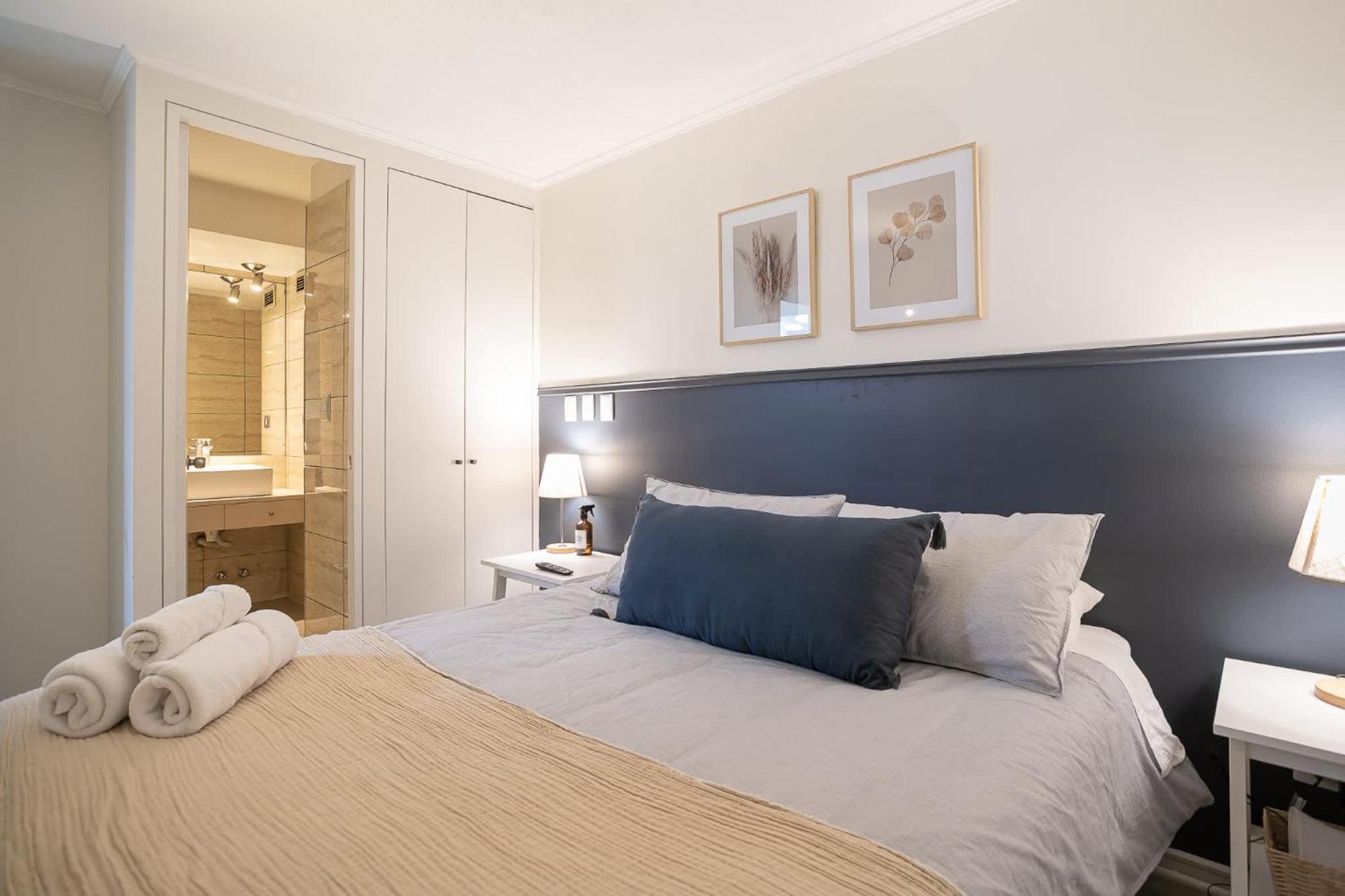 Apartamento Tu Aventura Urbana 2d2b En Condes Santiago de Chile