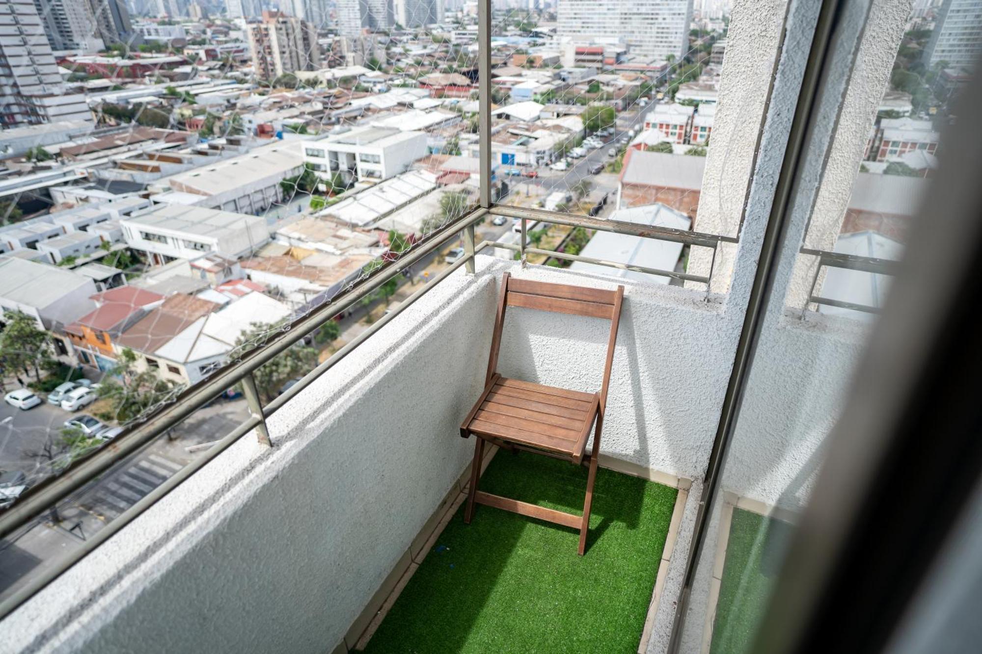 Bonito Departamento Cerca Del Parque Ohiggins Apartamento Santiago de Chile