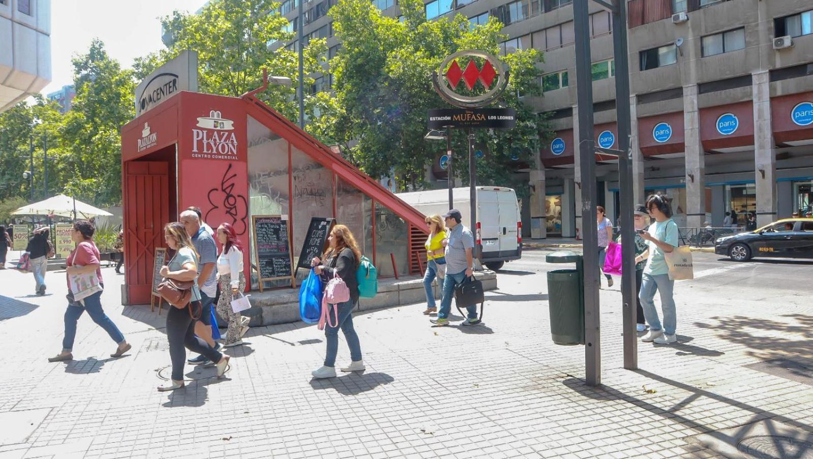 Apartamento Departamentos Providencia J&m