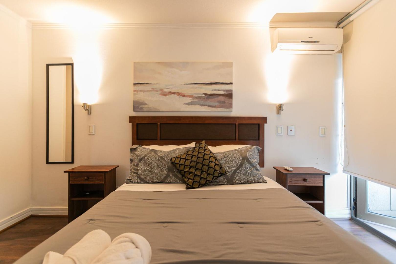 Apartamento Spacious Steps Away From Parque Arauco Santiago de Chile