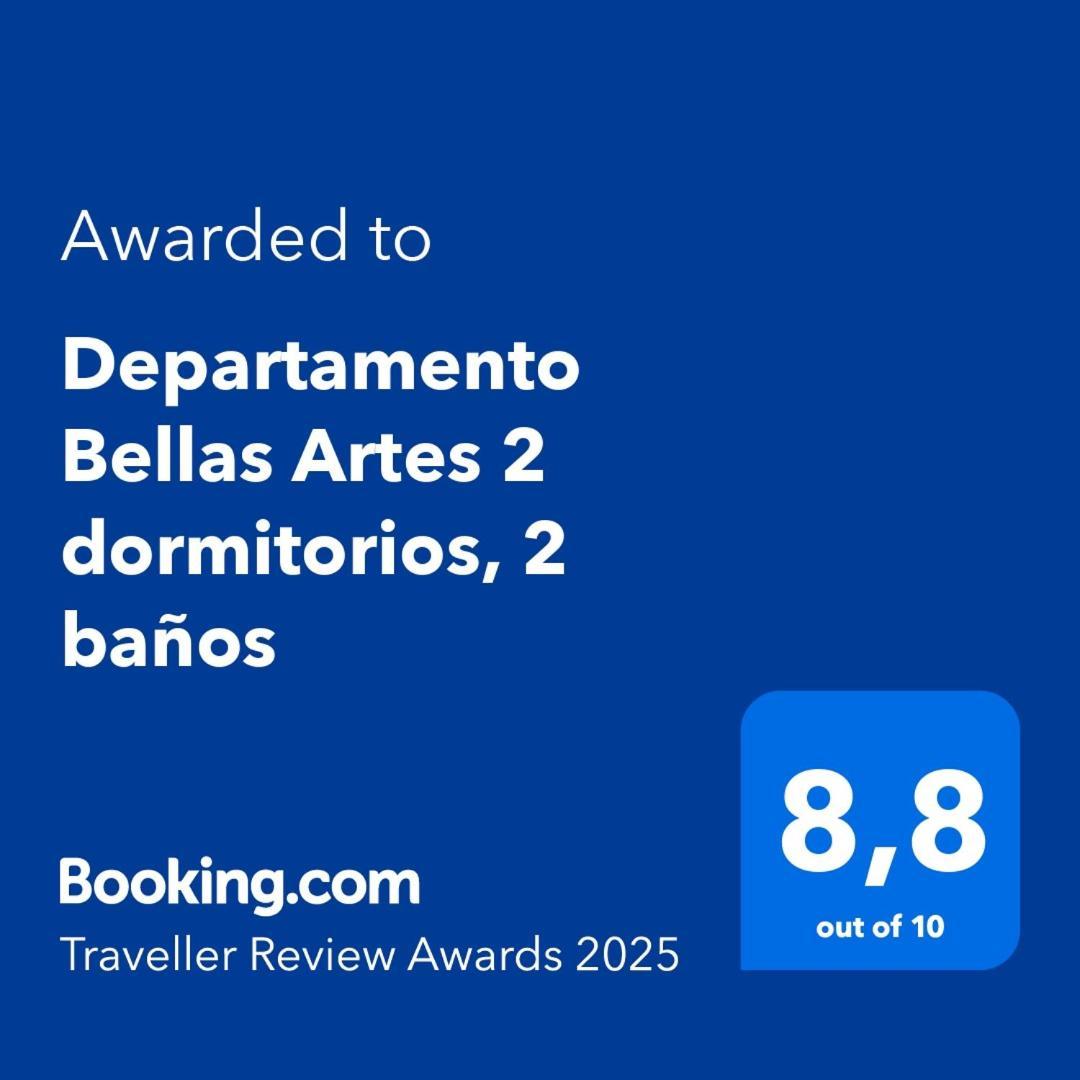 Hospedagem domiciliar Departamento Bellas Artes 2 Dormitorios, 2 Banos Santiago
