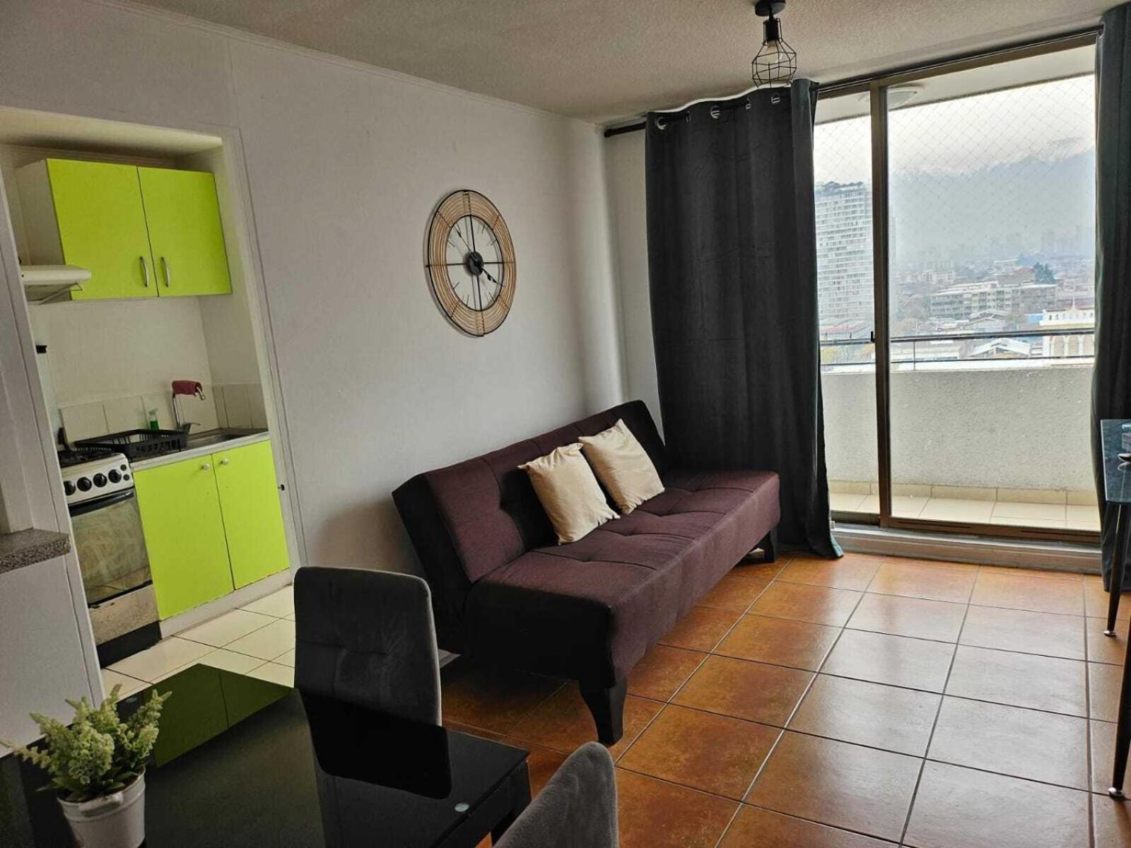 Apartamento Lindisimo Departamento En El Centro De Cercano A Parque O Higgins *