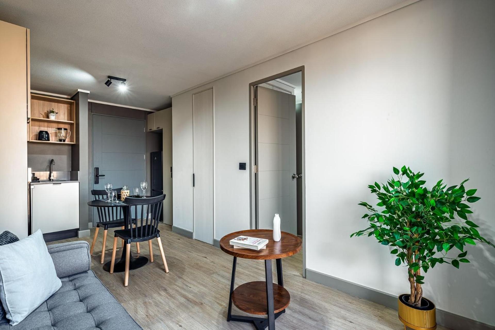 Apartamento Centro Civico Centro Santiago
