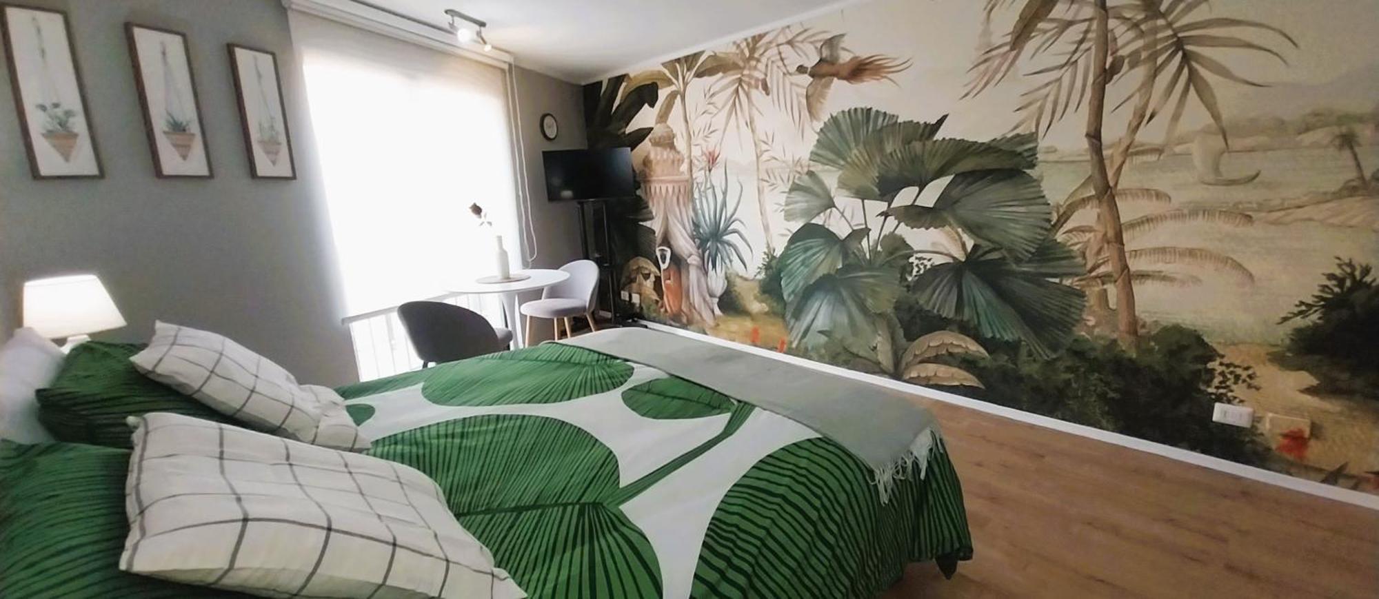 Apartment Barrio Historico 3 Min Metro, Wifi, Netflik, Comodidad Santiago