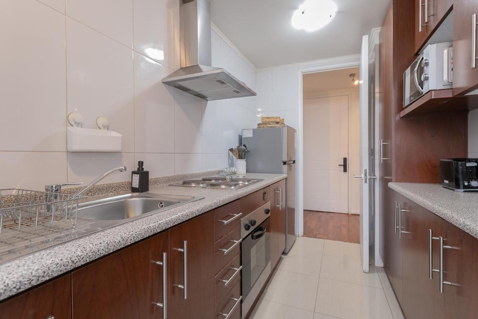 Apartamento Your Peaceful Spot In Providencia Santiago de Chile