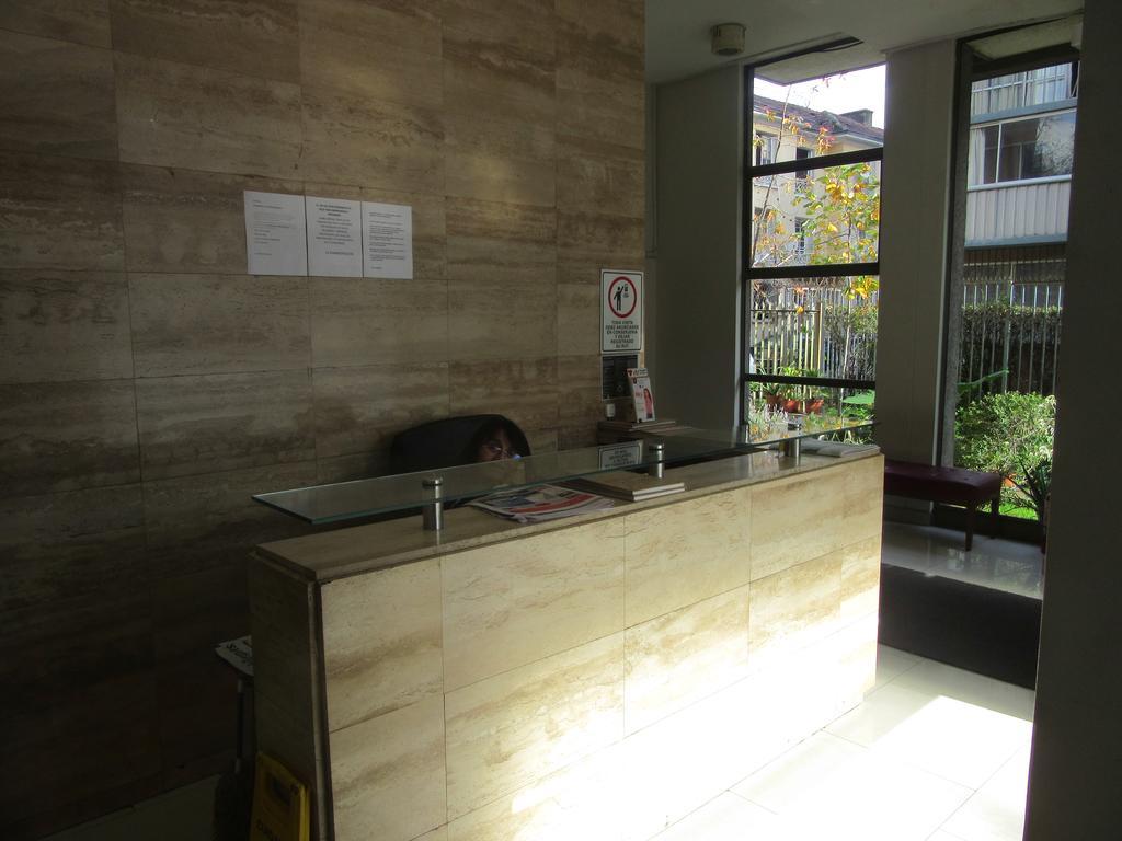 Apartamento Departamento Diagonal Paraguay Santiago de Chile