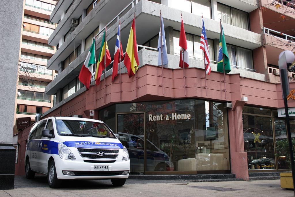 Apartahotel Rent A Lyon Santiago de Chile
