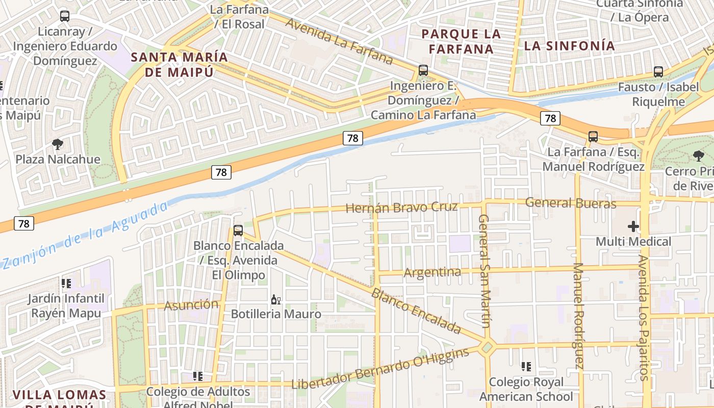 map